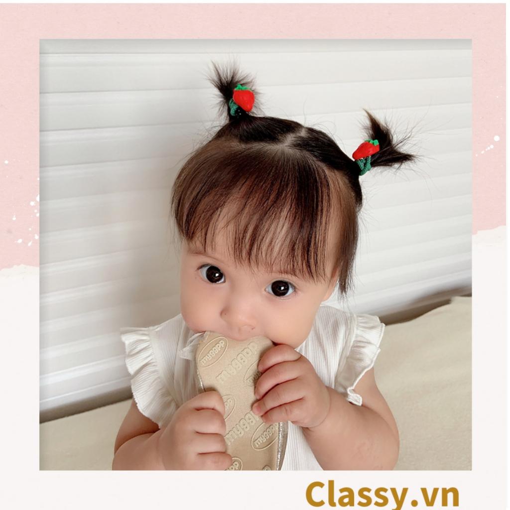 Dây cột tóc Classy phong cách trái cây mùa hè PK1578