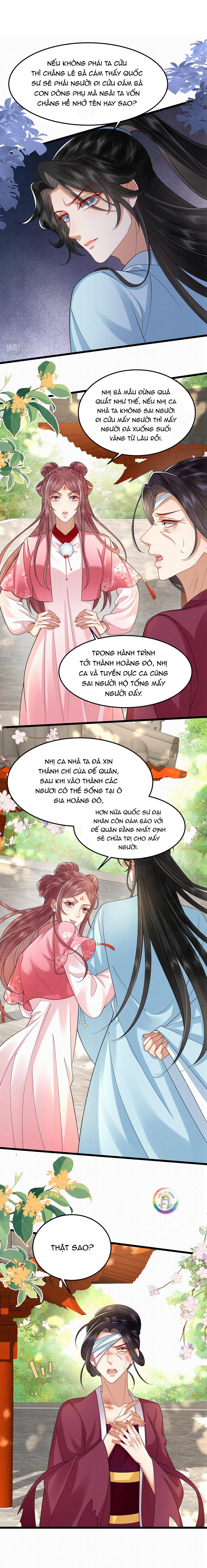 nam thê vô dụng sống lại rồi!!! chapter 52 5