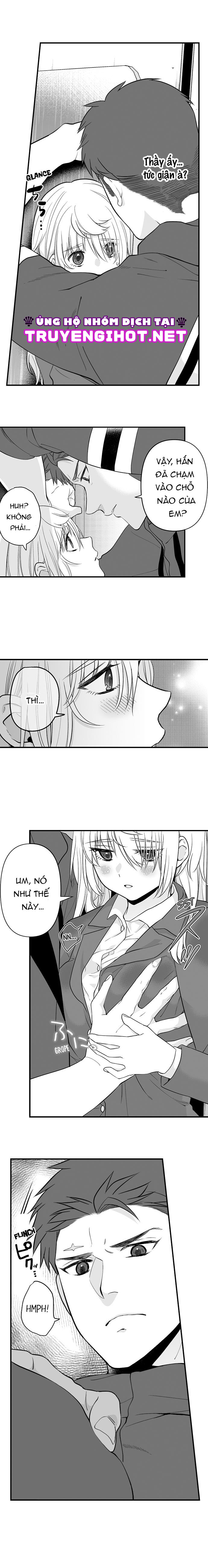 tôi muốn trở thành con mồi của anh ấy (full) chapter 10.2 3