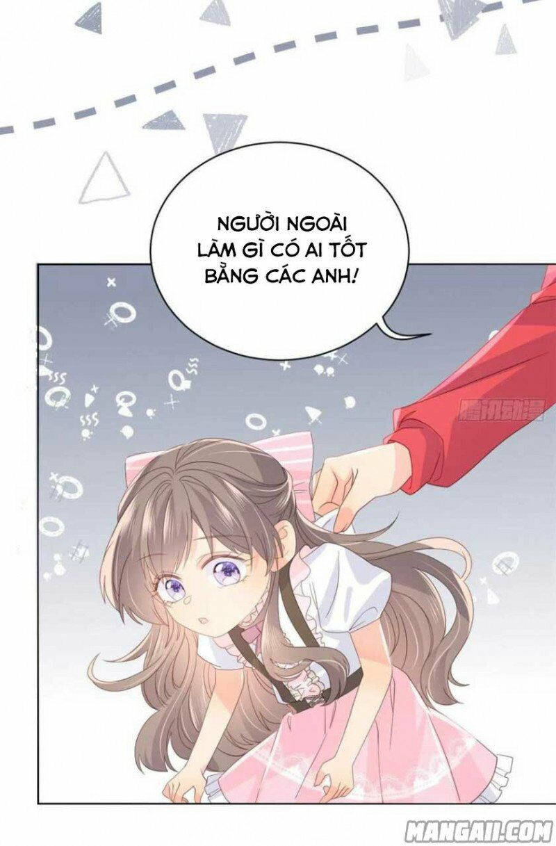 đoàn sủng lão đại ba tuổi rưỡi chapter 57 5