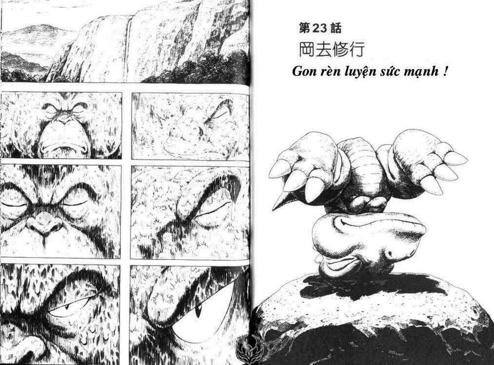 gon - khủng long siêu quậy chapter 23 1