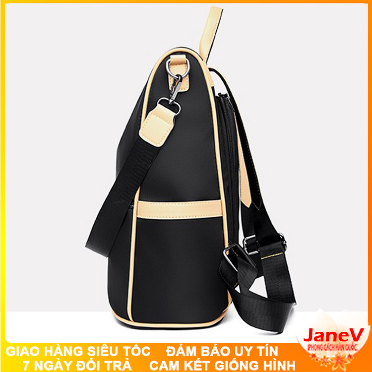 Balo Nữ Thời Trang Vải Oxford Cao Cấp Phong Cách Hàn Quốc TVNN419