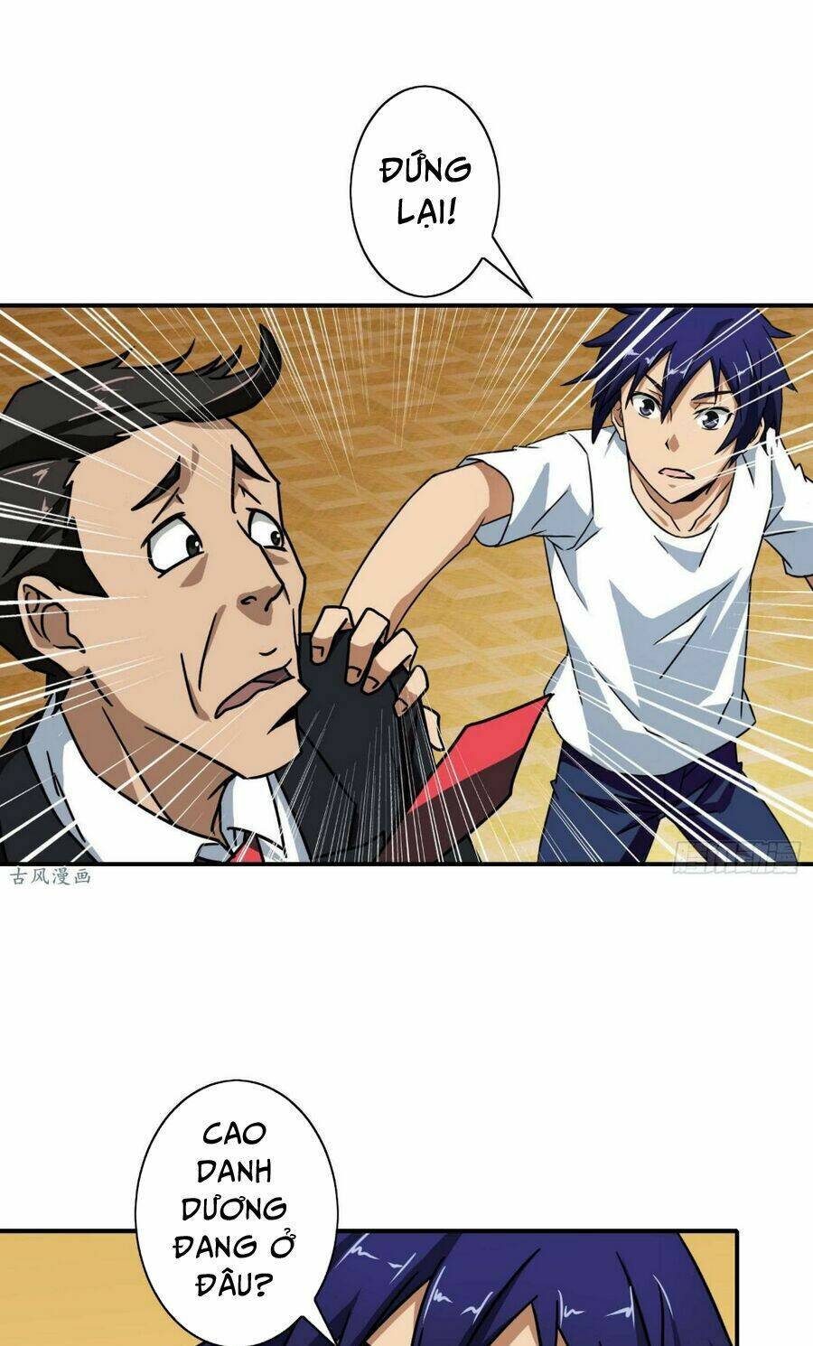 hộ hoa cao thủ tại đô thị chapter 28 10