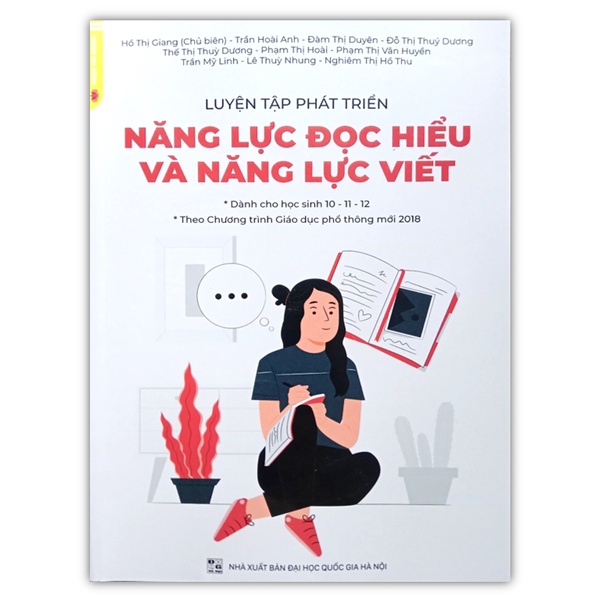 Sách - Combo 2 cuốn Tài Liệu đọc hiểu ngữ văn - luyện tập phát triển năng lực đọc hiểu và năng lực việt