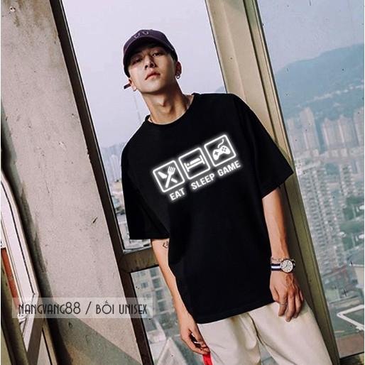Áo Thun Unisex Phản Quang Phong Cách Trẻ Trung Hot Trend Cực Chất