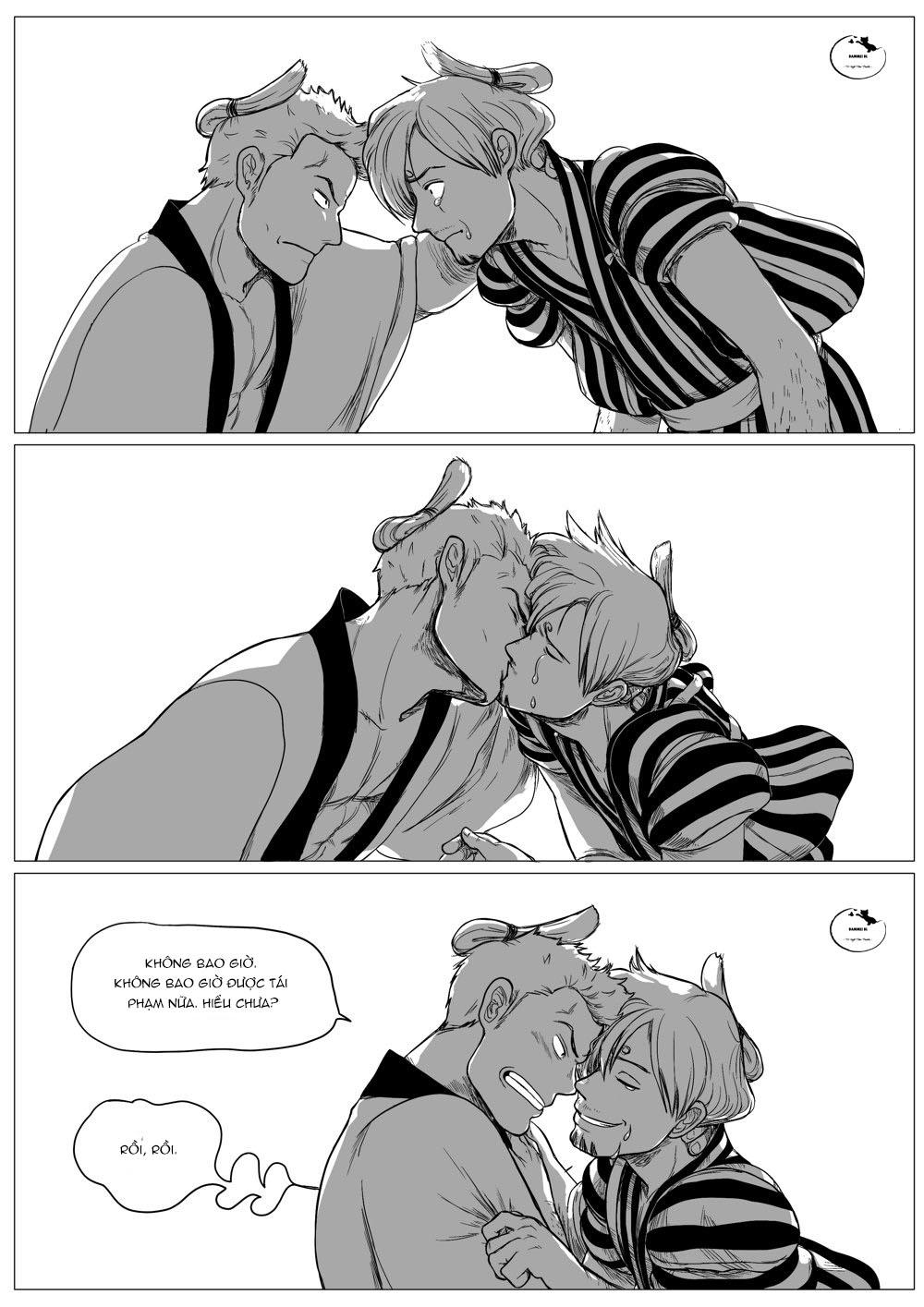 roronoa zoro x sanji one piece dj chapter 2 4