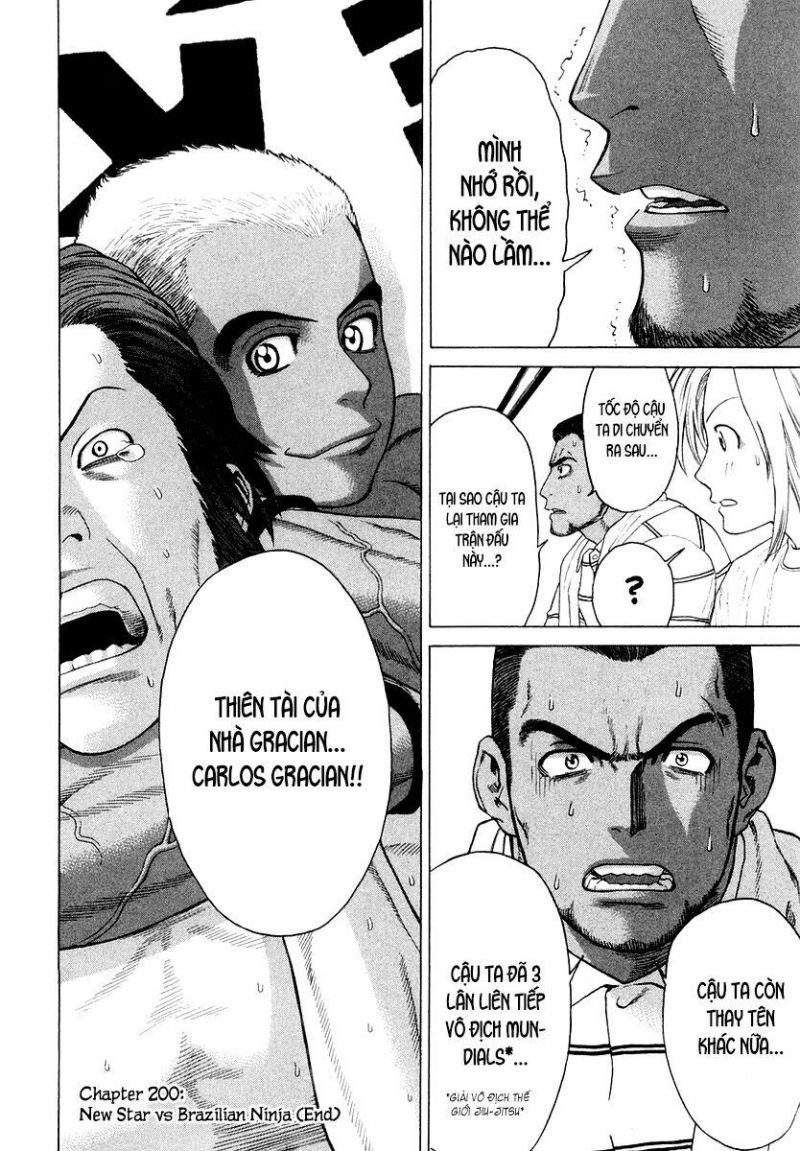 karate shoukoushi kohinata minoru chapter 200 18