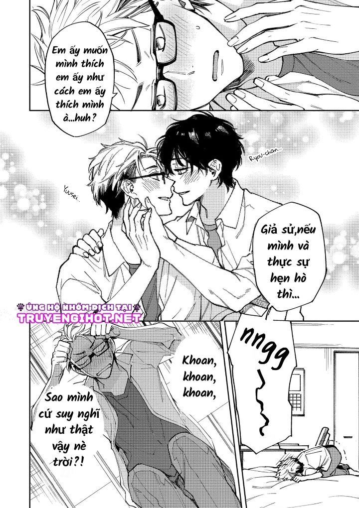 [18+] tình yêu bao bọc chapter 3.1 6