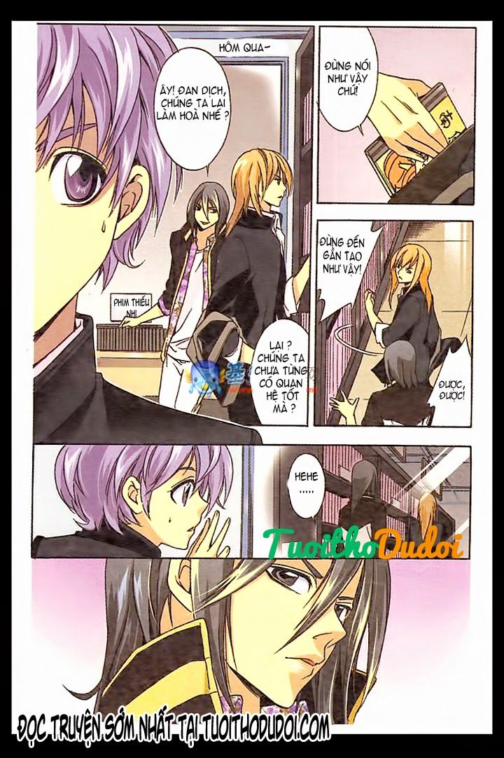 lớp trưởng đại nhân chapter 6 4