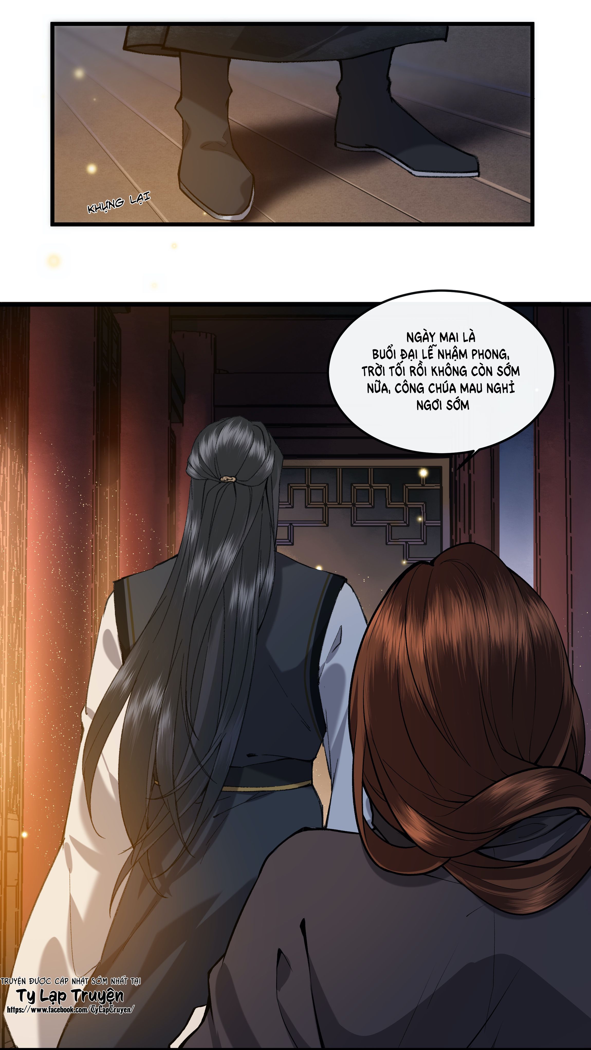 giang sơn tuyệt mỹ không bằng nàng chapter 13 6