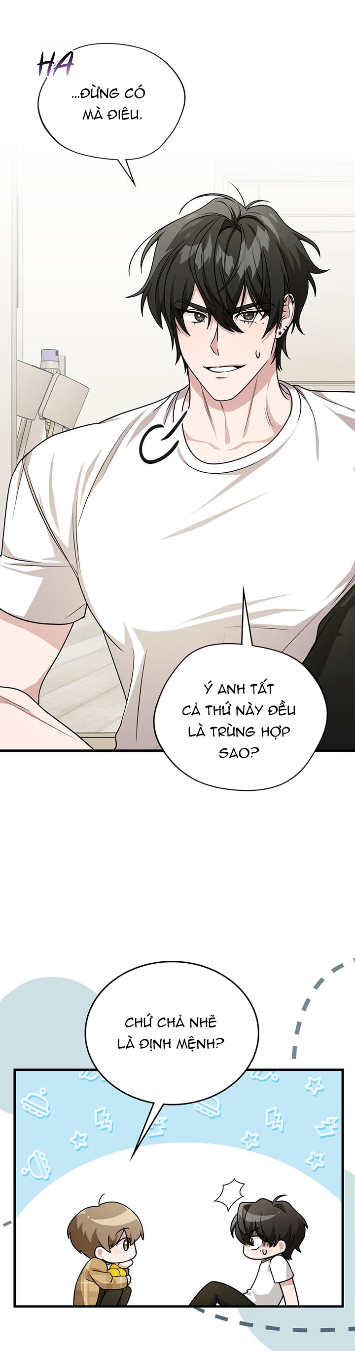 tên nhóc cùng bang hội là hàng xóm chapter 23 42