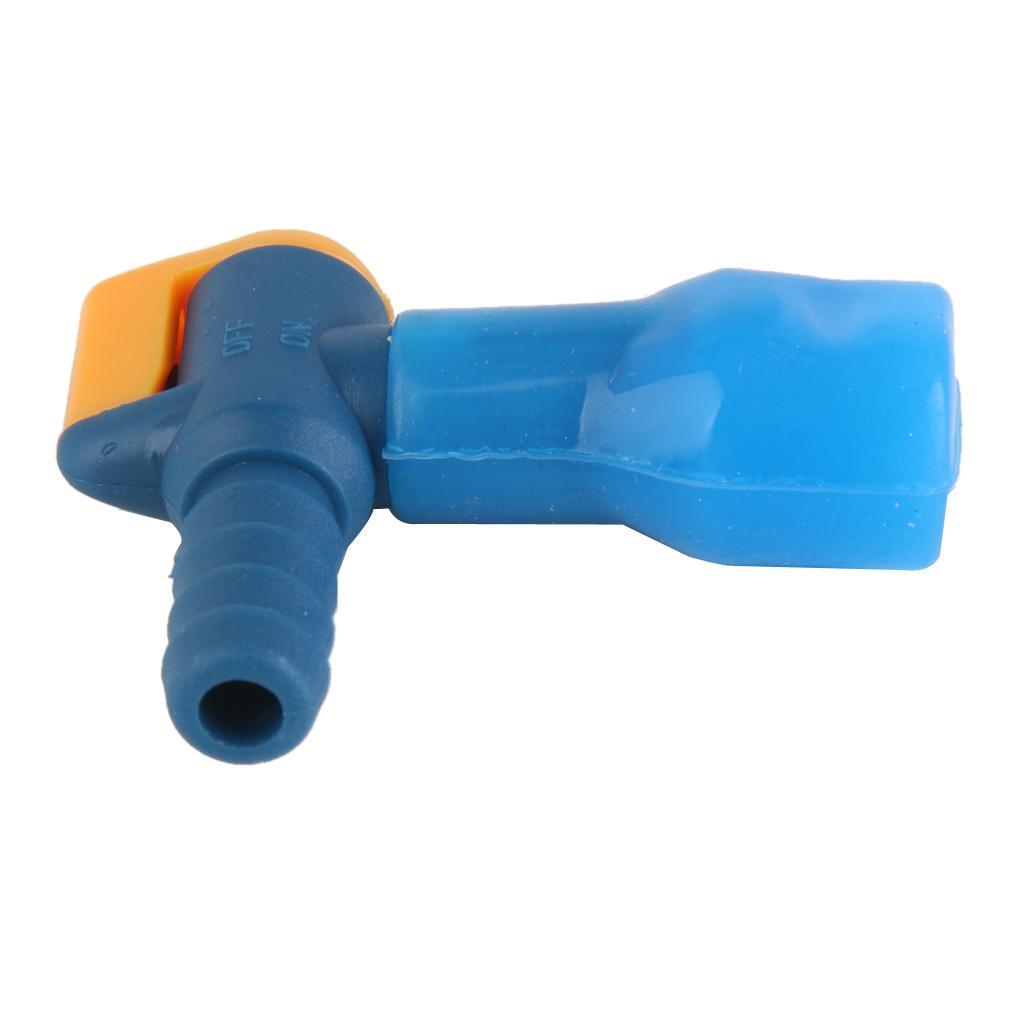 Sports Mouth Water Bladder Bag Hydration Pack Nozzle Replacement Blue 5 cm