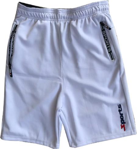 Combo 2 Quần shorts thể thao nam màu trắng và đen dạng sọt sport đùi chất thun lạnh 4 chiều dokafashion dùng tập gym hoặc mặc nhà  DUI-KT-EZ201 - tặng 1 quần lót nam