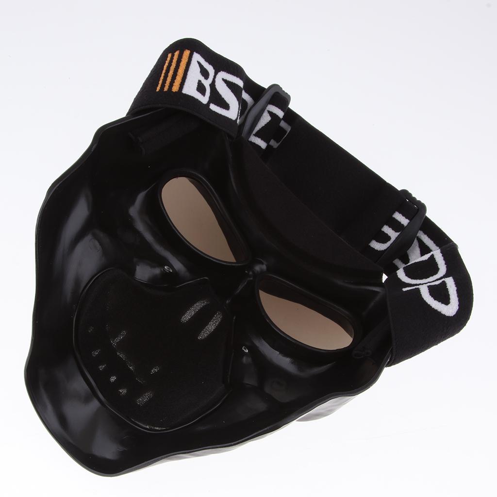 3x Motorcycle Goggles Helmet Mask Motocross Skull Windproof Goggles