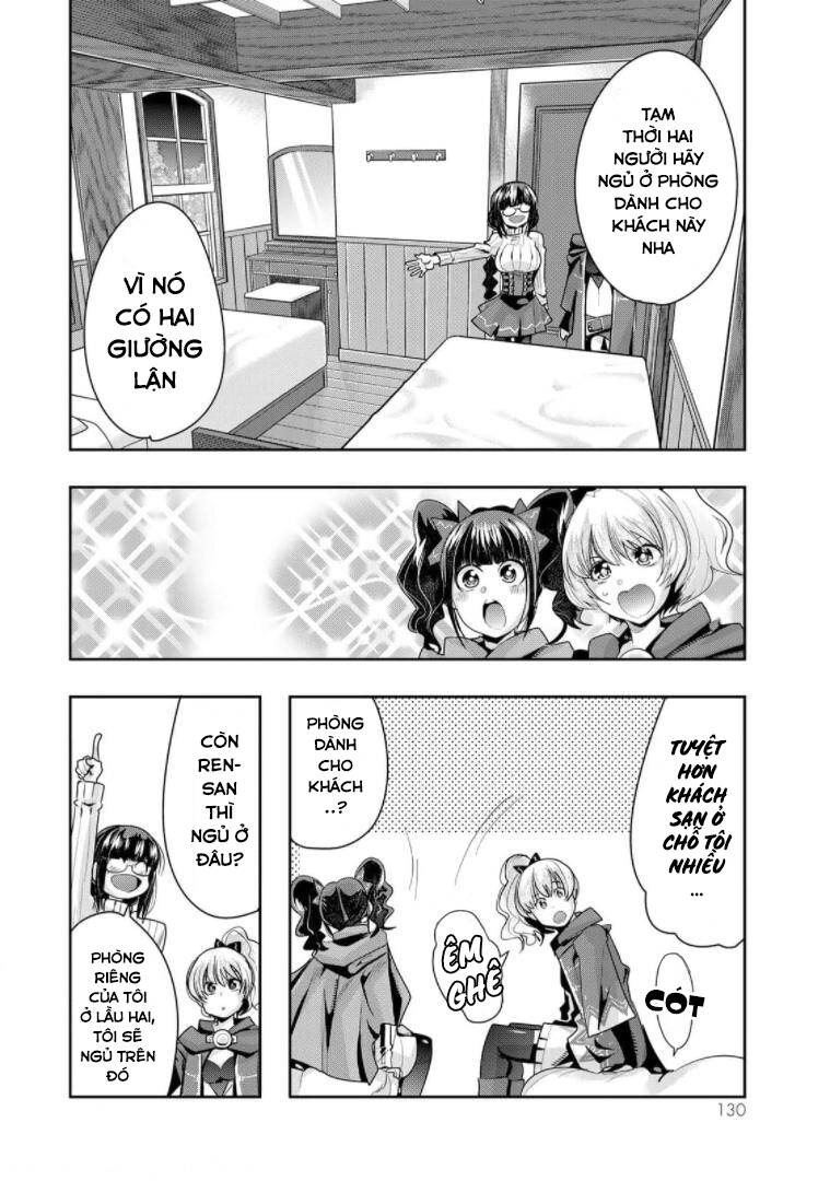 chuyển sinh thành con gái, tôi sẽ sinh tồn tại dị giới - yoku wakaranai keredo isekai ni tensei shiteita you desu chapter 32 4