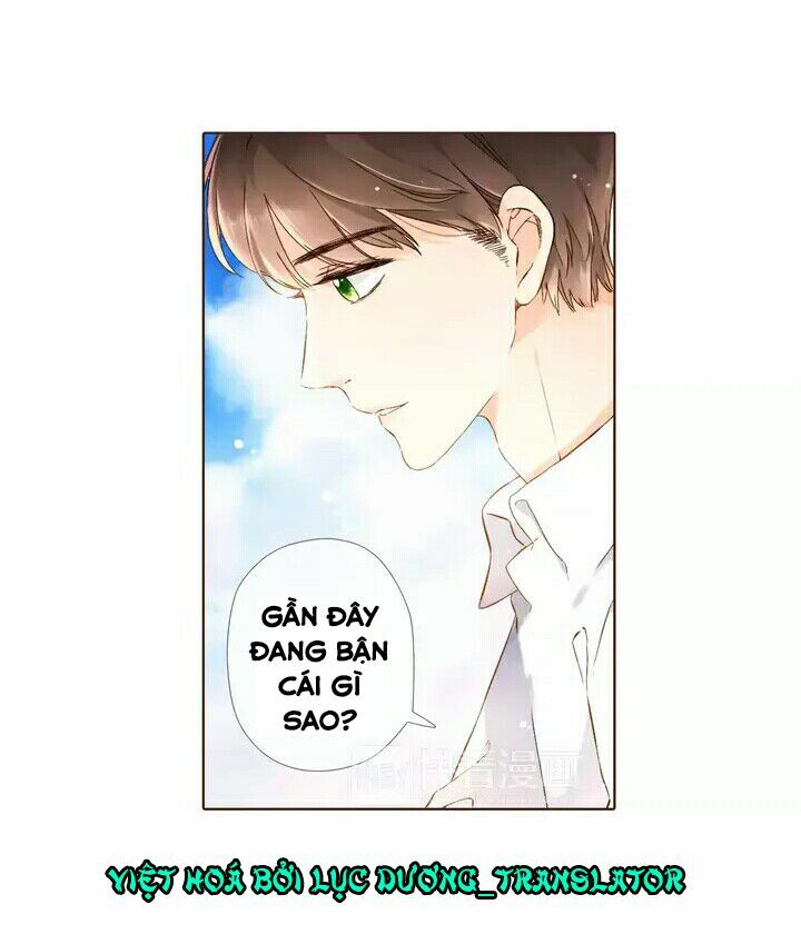 Tình yêu là màu hoa anh thảo chapter 28.1 35