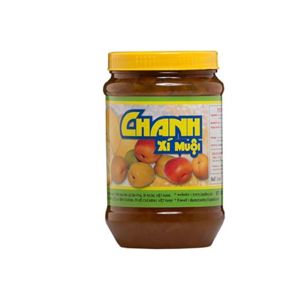 Chanh xí muội Tấn Lộc 580g