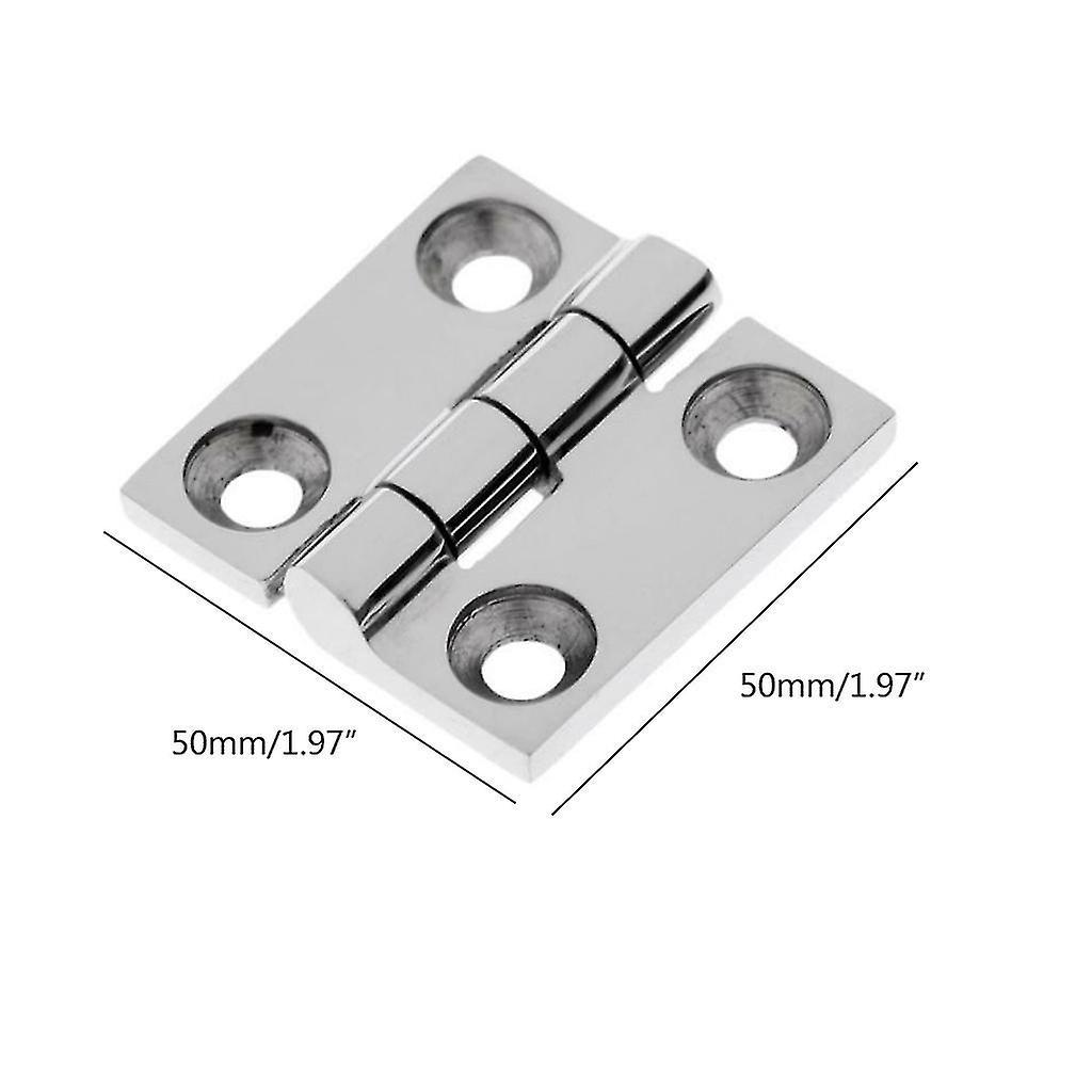 Bản lề gấp thép không gỉ cho đồ nội thất gia đình, bản lề cửa 50x50mm