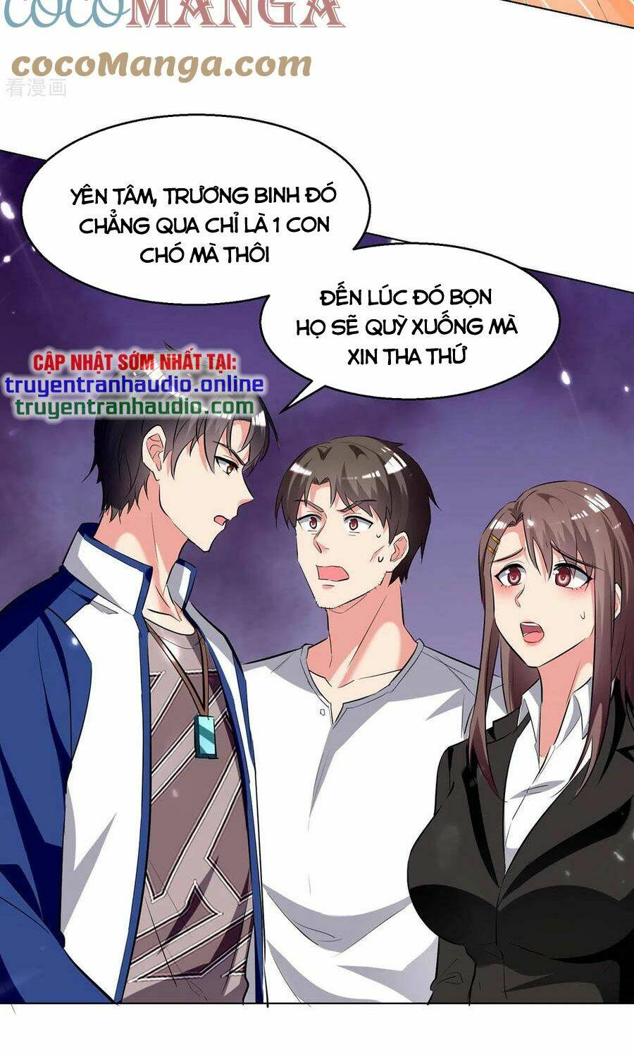 trọng sinh khí thiếu quy lai chapter 216 15