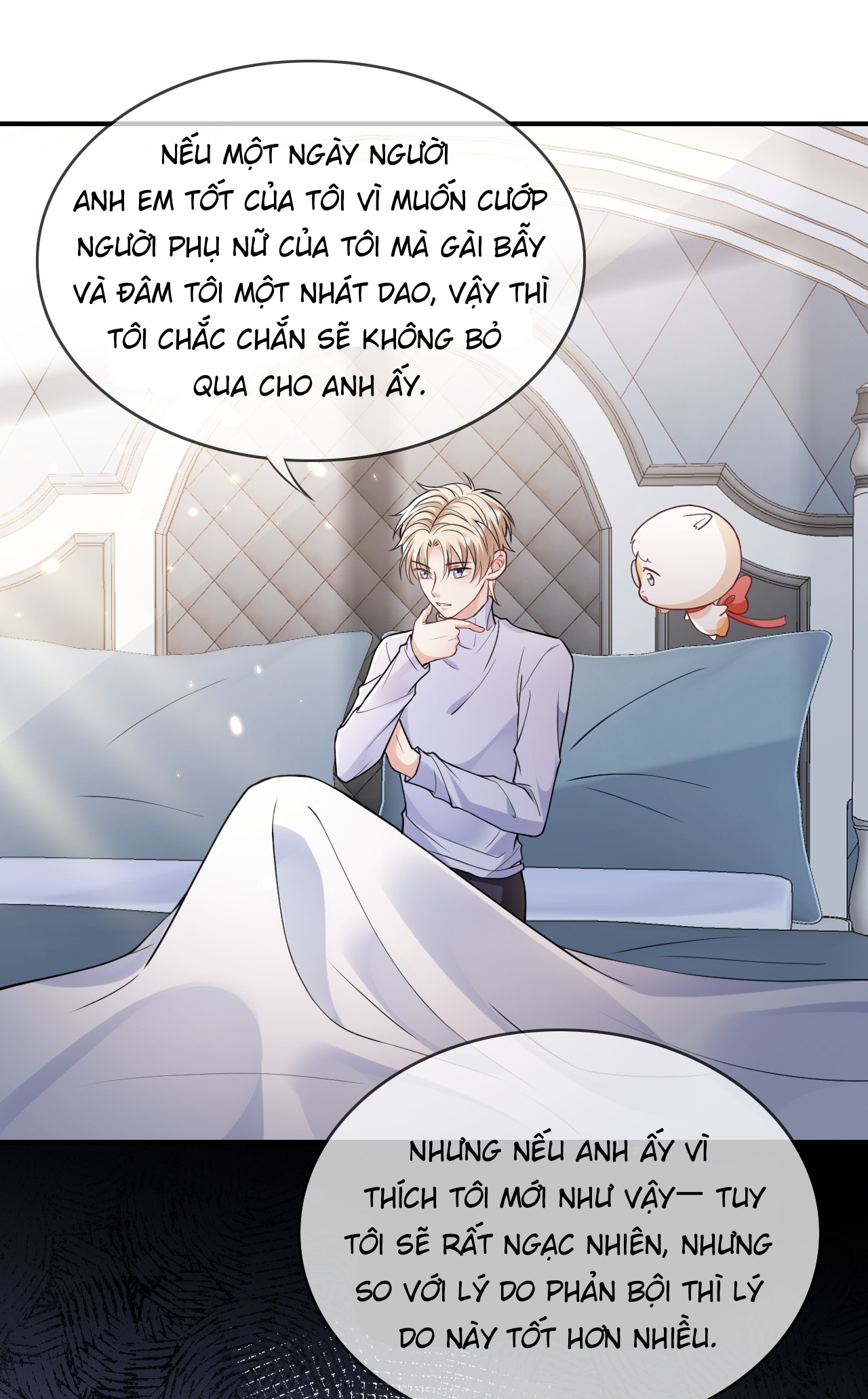 chiến lược tẩy trắng của phản diện chapter 3 27