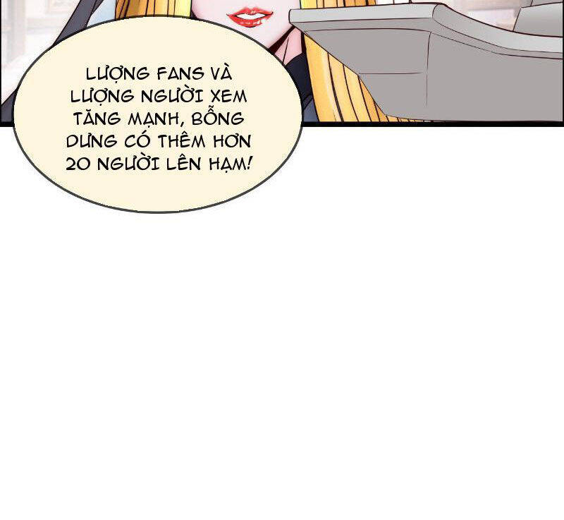 phát sóng trực tiếp, ta cầu hôn với nữ quỷ, vậy mà nàng lại đồng ý! chapter 25 70