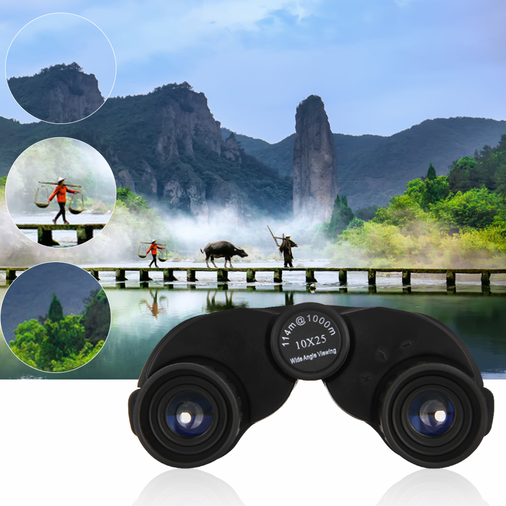 Ống Nhòm Nhìn Ban Đêm Lăng Kính BAK4 Không Thấm Nước Cắm Trại Dã Ngoại