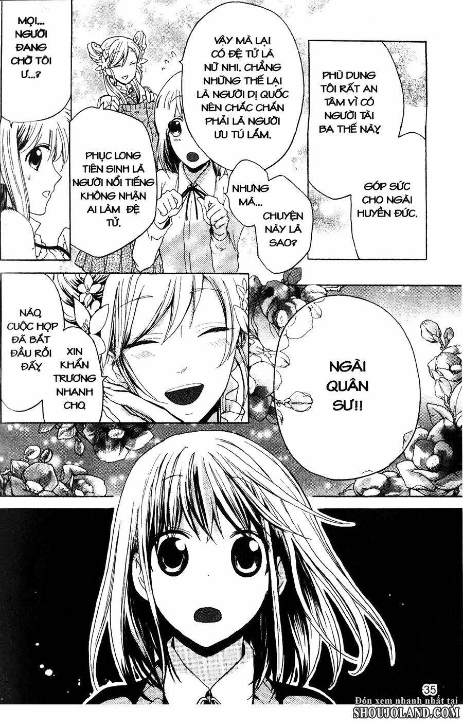 chuyện tình chiến quốc chapter 1 34