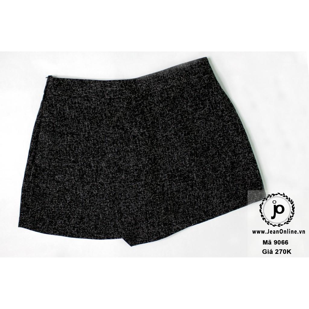 Bigsize Nữ - Short Váy Vạt Xéo