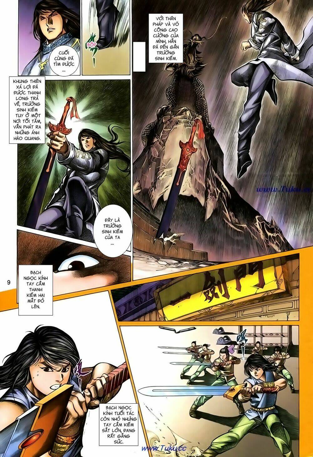 thất chủng vũ khí chapter 51 9