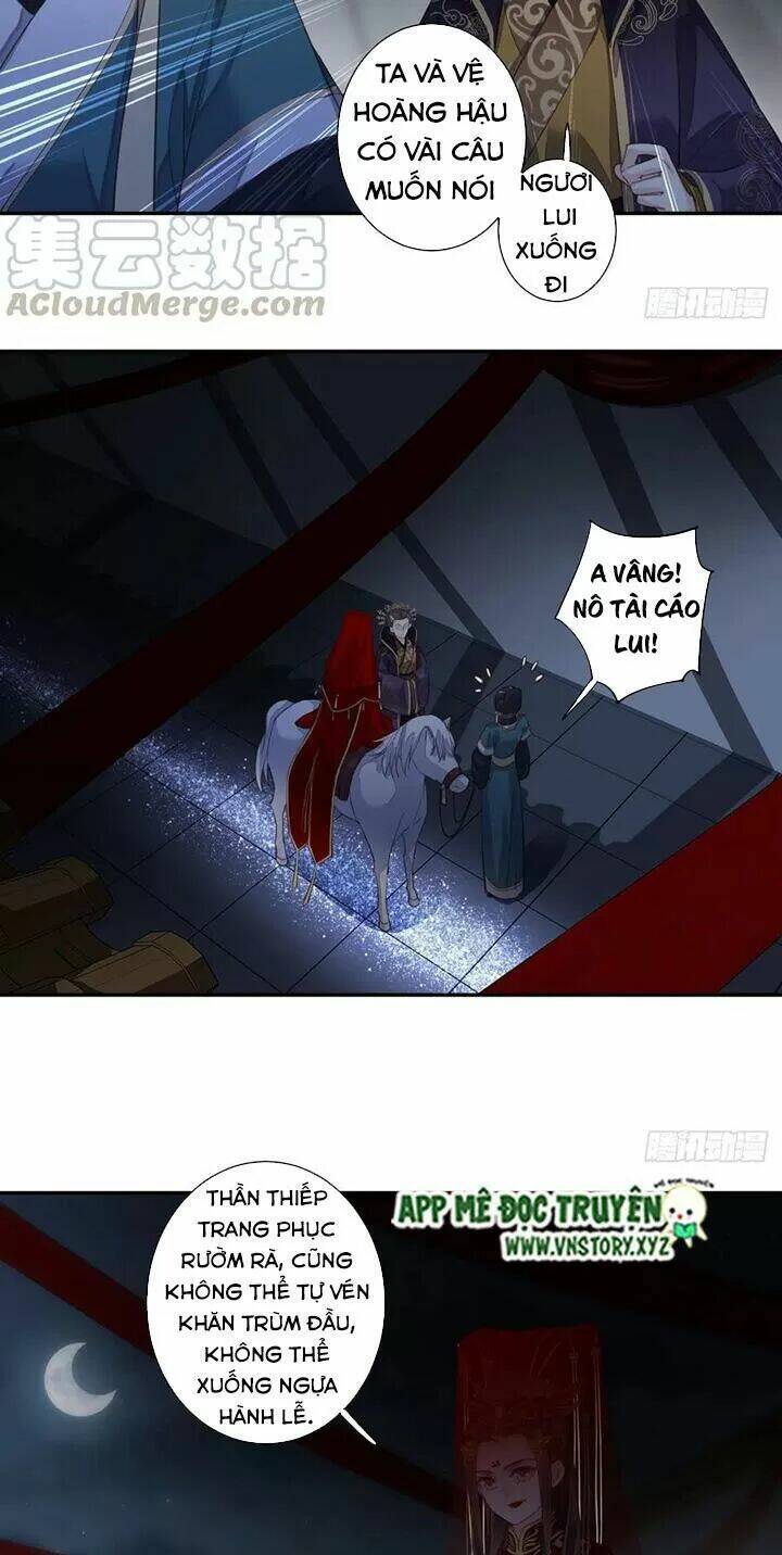 hoàng hậu ương bướng chapter 203 14