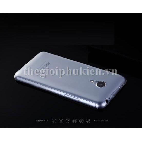 Ốp lưng Meizu MX4 dẻo trong siêu mỏng 0.5 mm