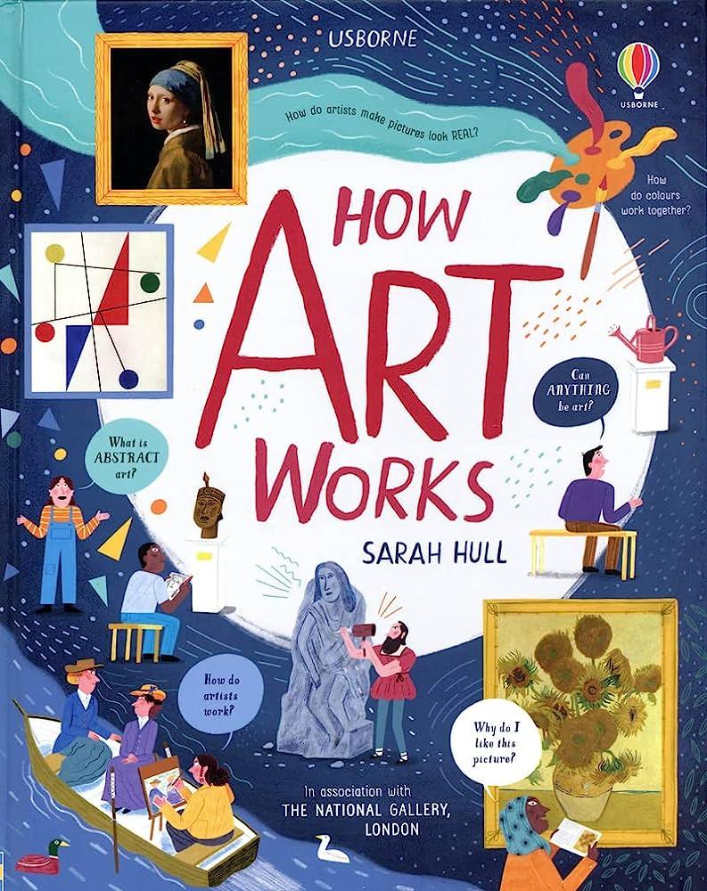 Sách thiếu nhi tiếng Anh: How Art Works