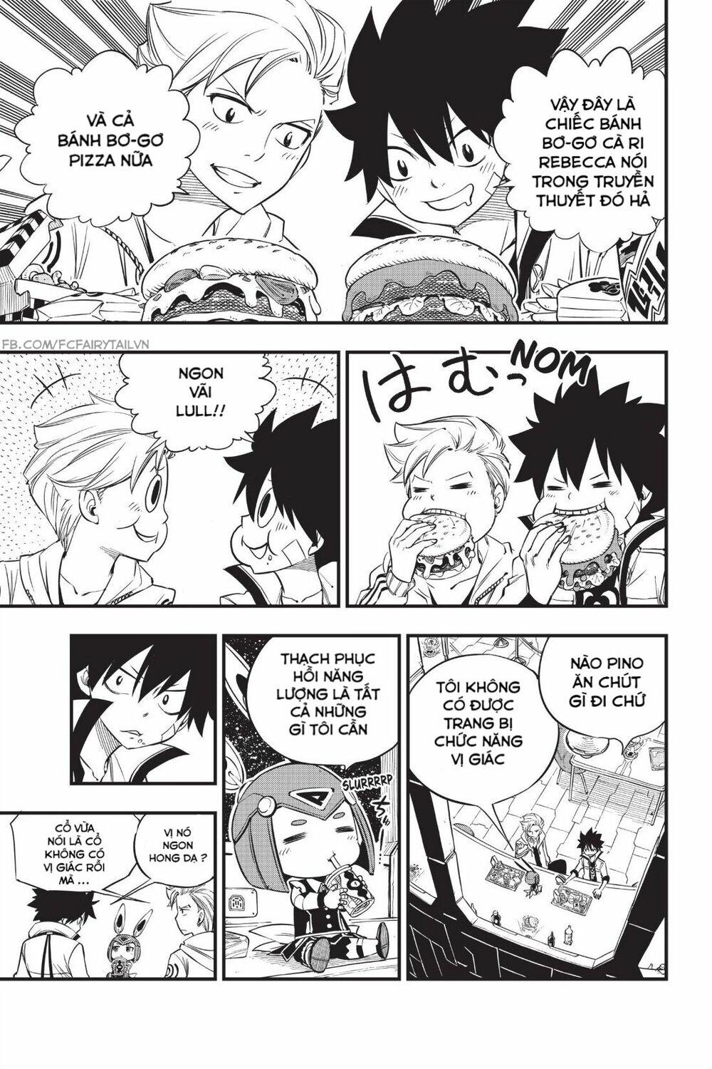 hội pháp sư và thánh thạch rave chapter 42 8