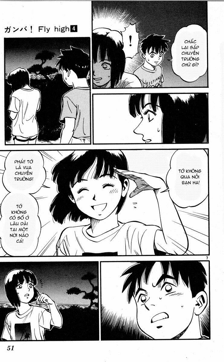 ganba! fly high! - bay cao hơn nữa chapter 30 9