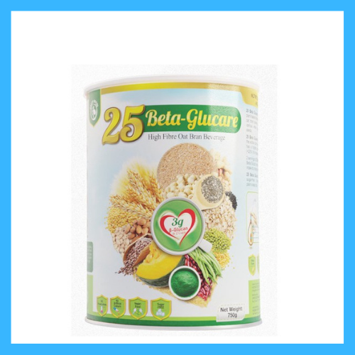 25 Beta Glucare (750g) Dinh Dưỡng Xanh Cho Người Tiểu Đường