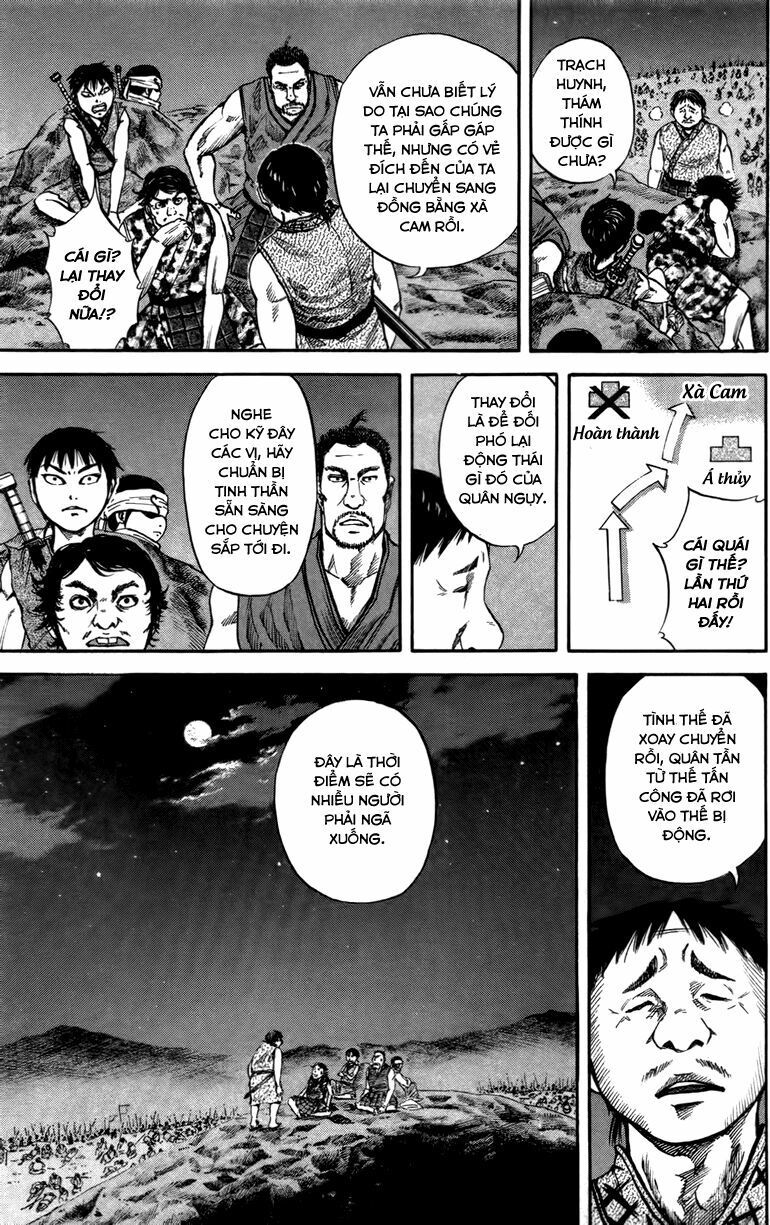 kingdom - vương giả thiên hạ chapter 52 12