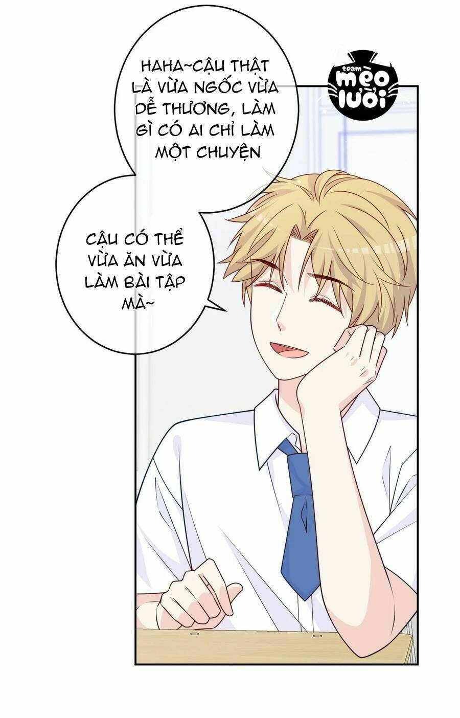 khi cô gái nhìn thấy thời gian chapter 29 30