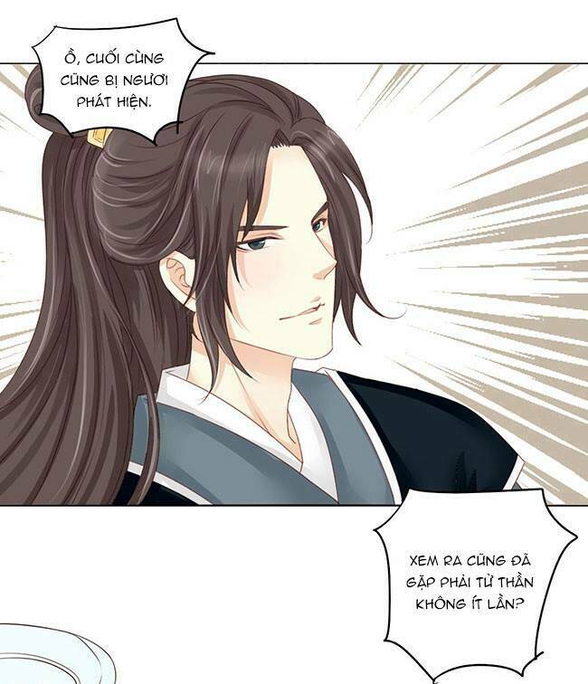 sâm vương bị tóm chapter 12 14