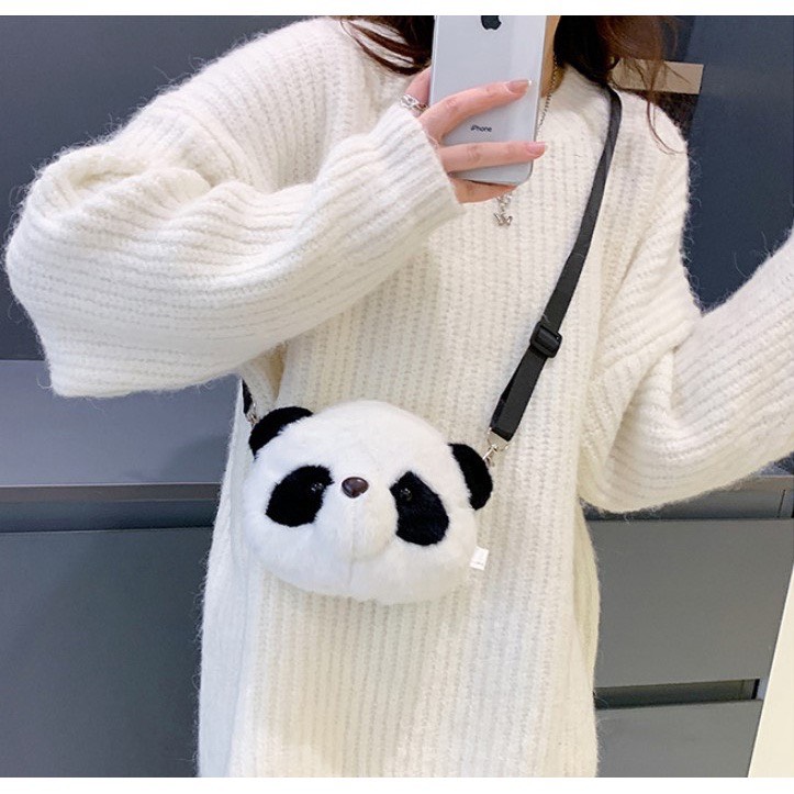 Túi Gấu Trúc, Túi Gấu Bông Đeo Chéo