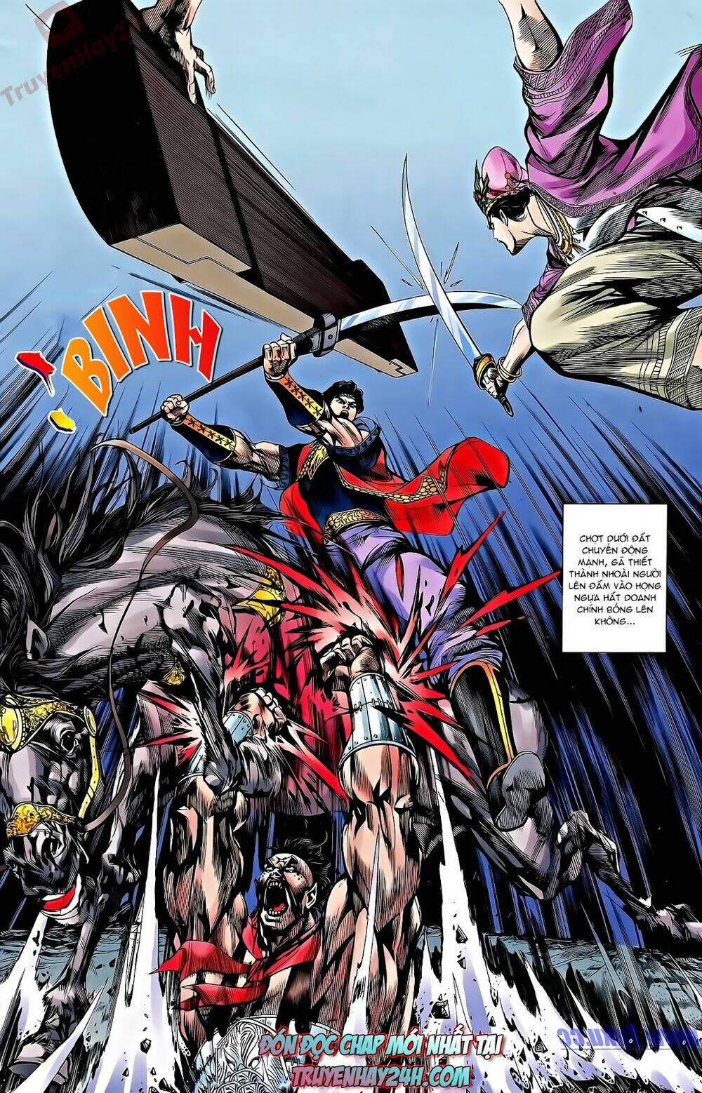 thiên tử truyền kỳ 2 - tần vương doanh chính chapter 55 32