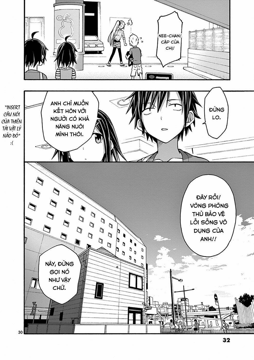 yahari ore no seishun rabukome wa machigatte iru chapter 30 28