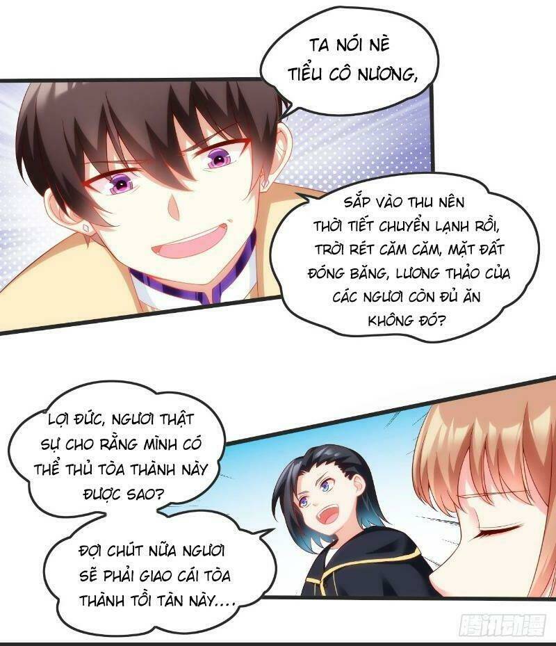 lãnh chúa cái gì không quan trọng chapter 22 3