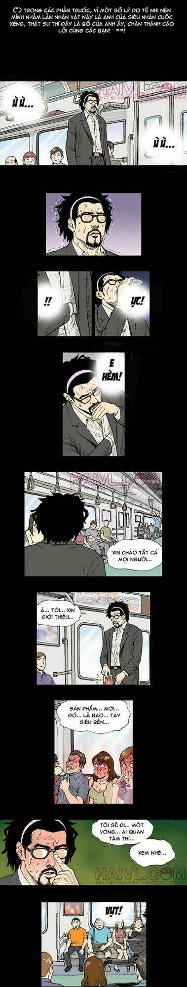 siêu nhân cuốc xẻng chapter 56 2