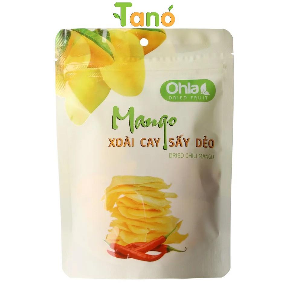 Xoài cay sấy dẻo &amp; Gói 500gram