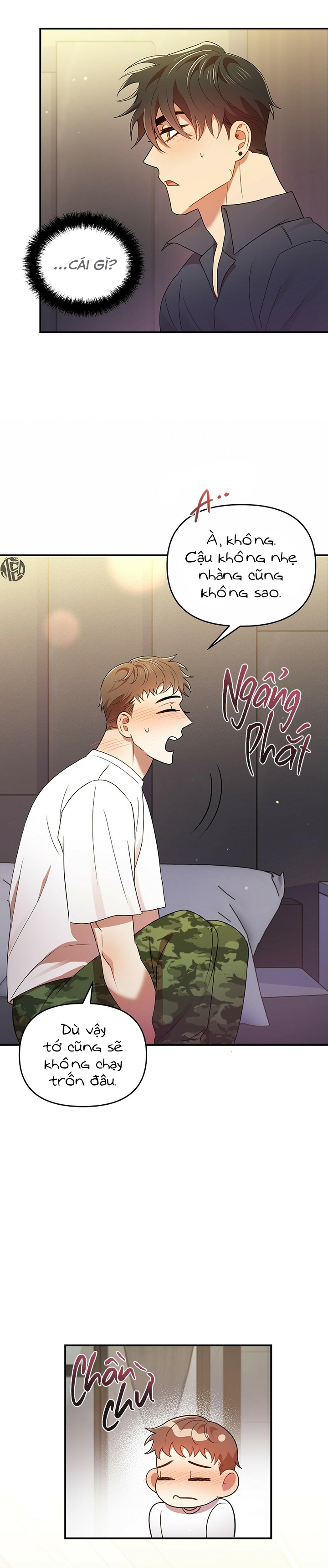 dự báo tình yêu chapter 21 28