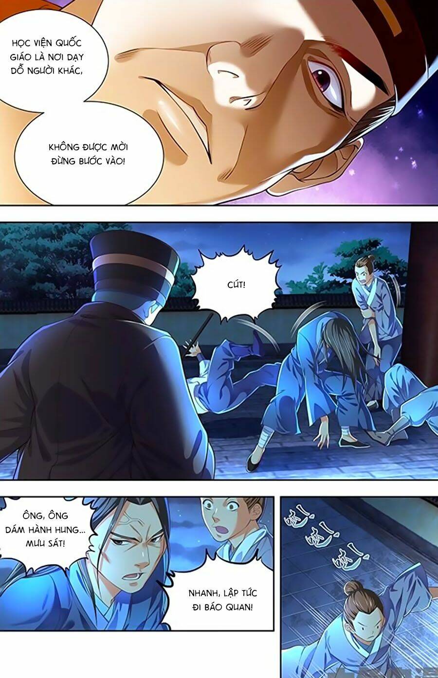 trạch thiên ký chapter 33.2 2