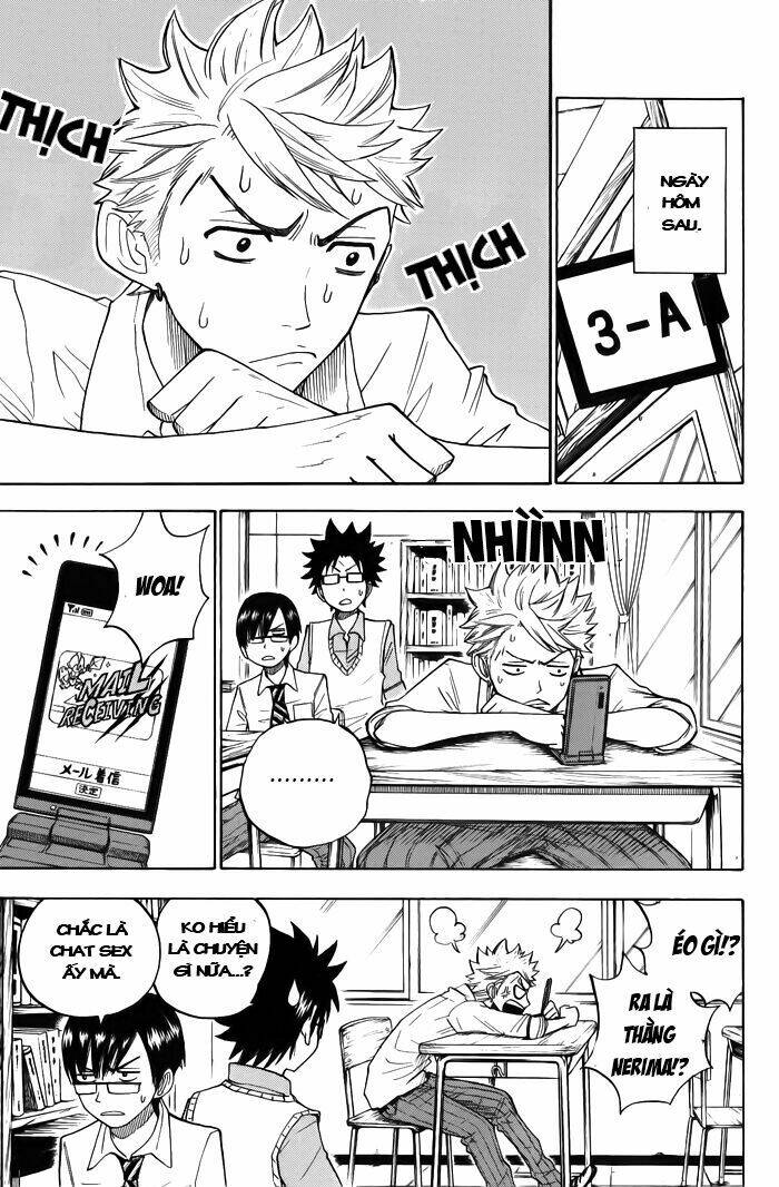 yankee-kun to megane-chan - nhóc quậy và nhỏ 4 mắt chapter 133 10