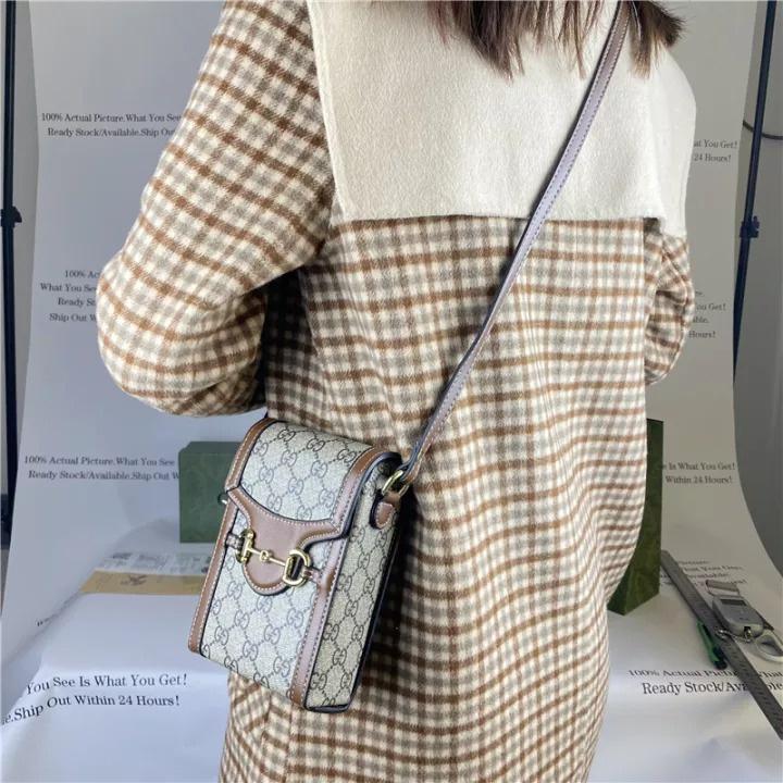 Túi đeo vai đeo chéo nam nữ, túi điện thoại GG.CC Hà Hồ size 18 Cm Hàng QC Cao Cấp FullBox xịn sò Hottrend 2023