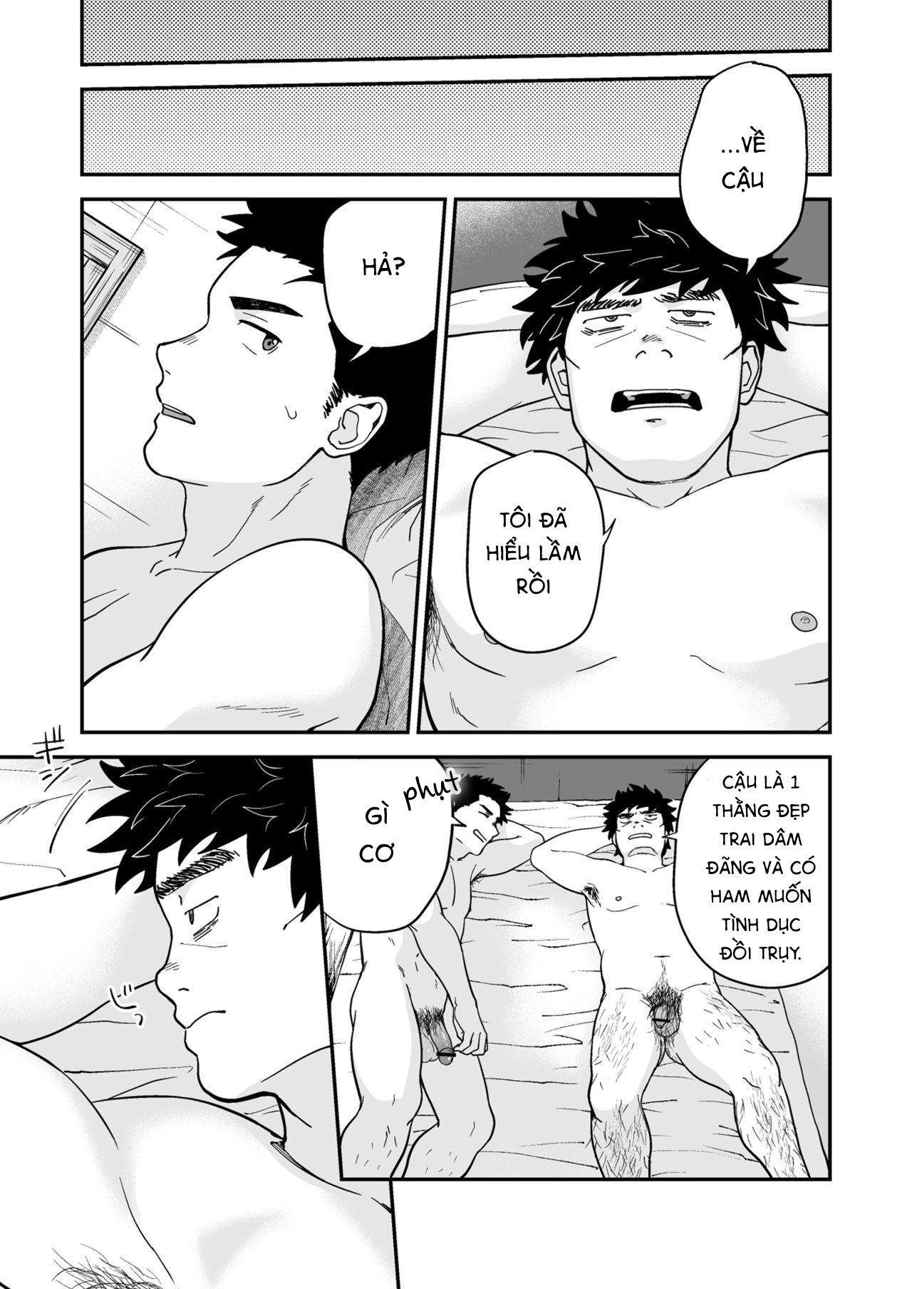 tuyển tập bl 18 theo yêu cầu nhà rô lai chapter 33 32