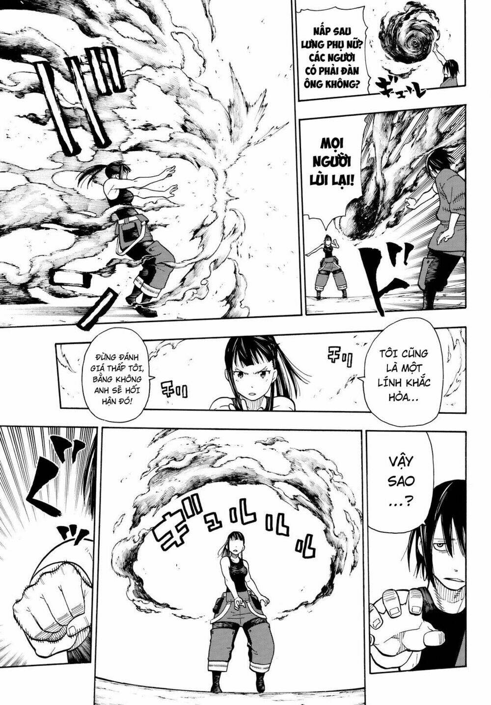 biệt đội lính cứu hỏa chapter 41 13